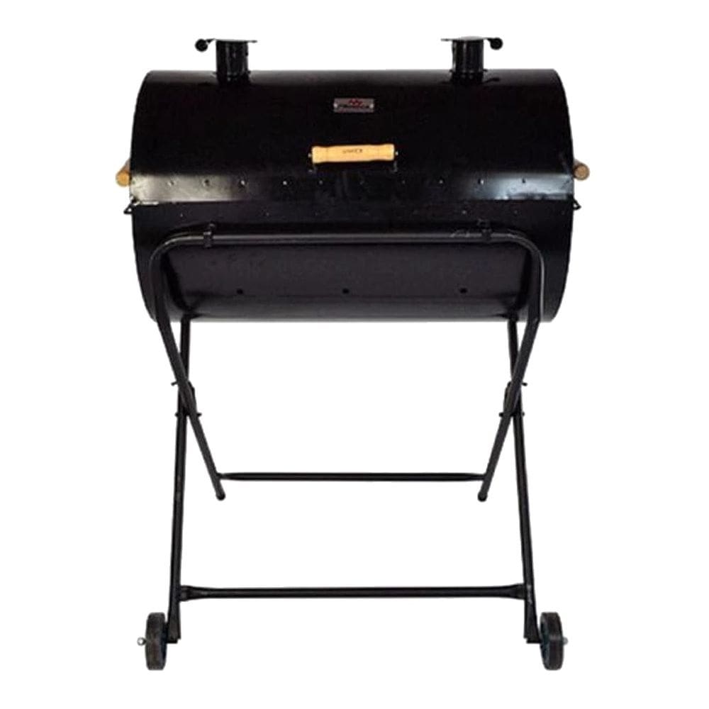 Churrasqueira Bafo Grill Inteira 100l Grelha,suporte E Rodas