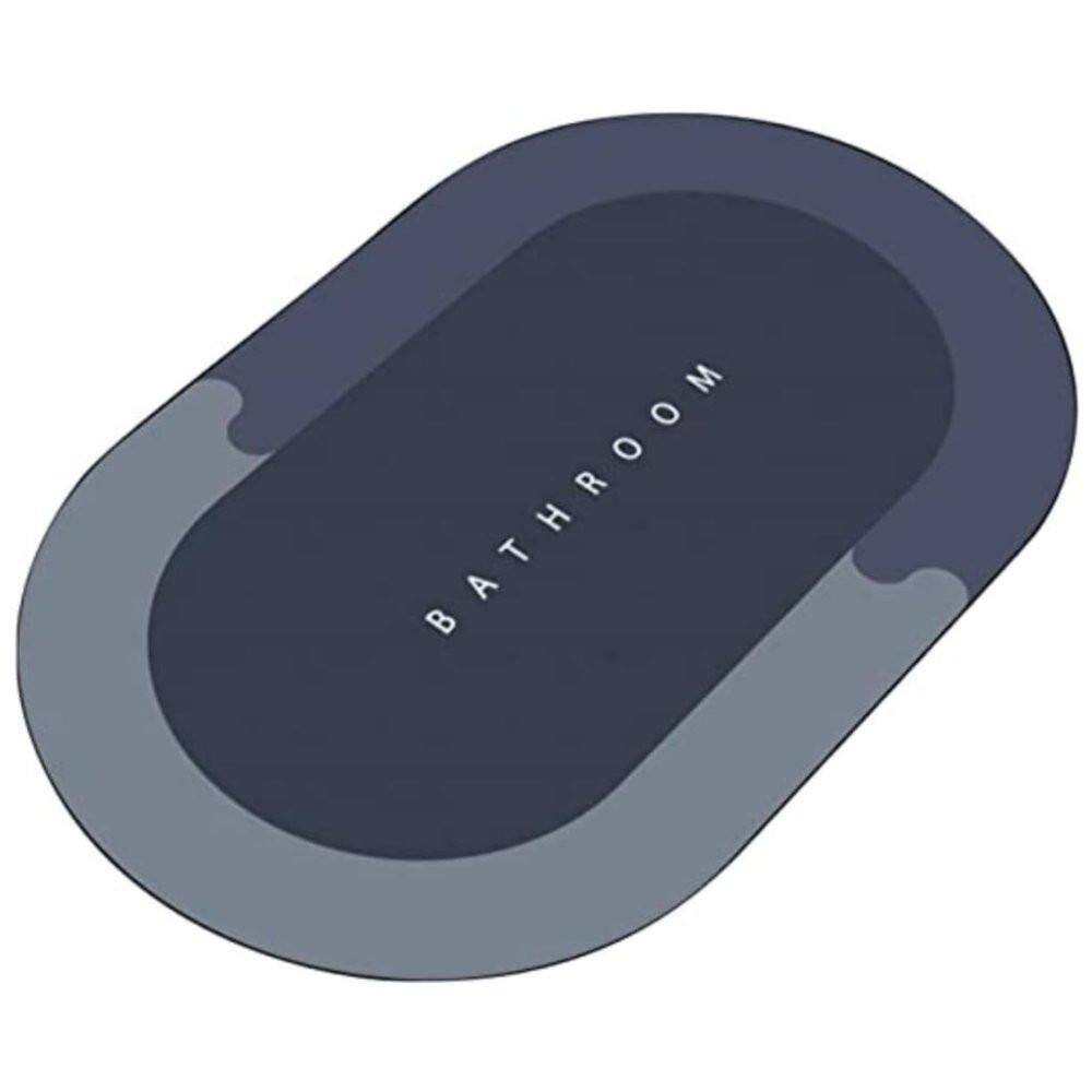 Tapete Oval Para Banheiro -