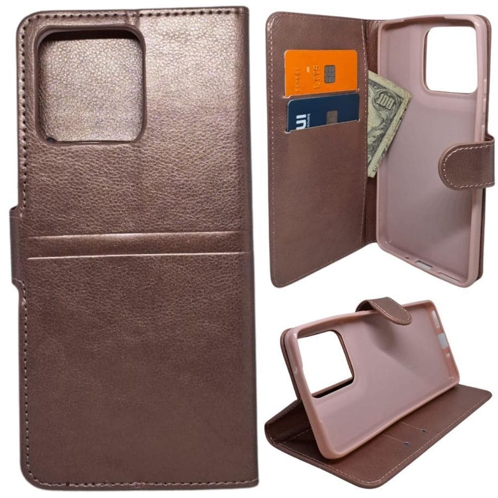 Capa Carteira Para Motorola G86  Tela De 6.67  Capinha Case