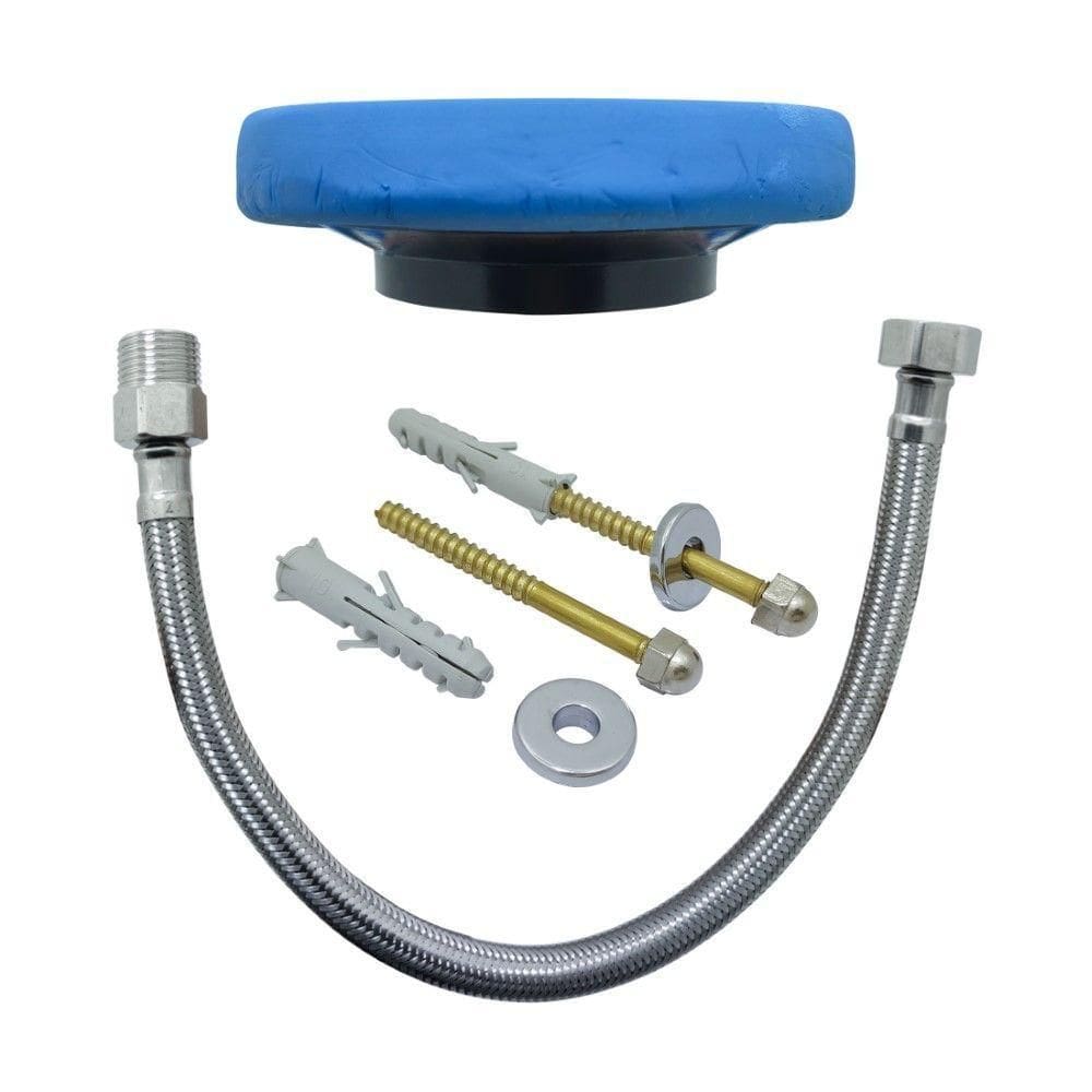 Kit Instalação Completa Vaso Sanitário Caixa Acoplada