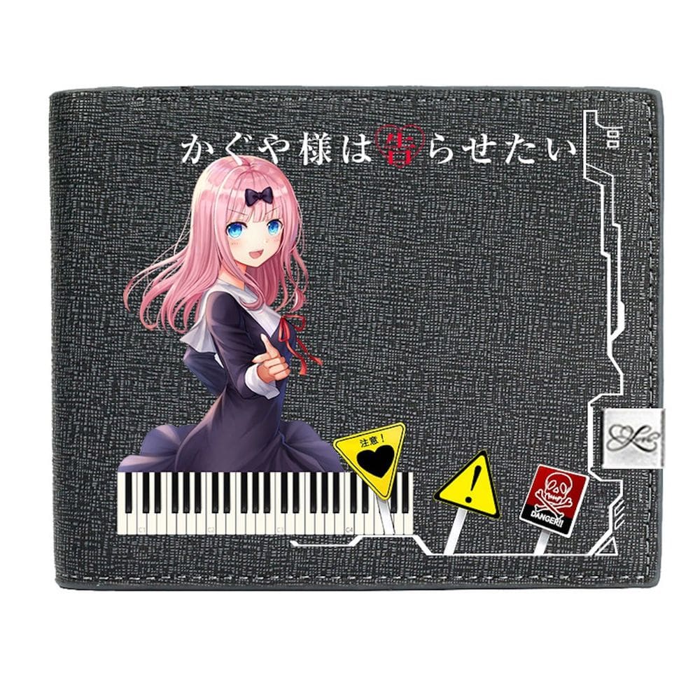 Wallet Kaguyas samas Loves Is Wars Fujiwaras Chikas Anime