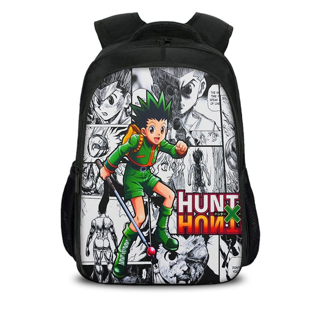 Mochila Hunters Hunterss Kids School Nylon 27x17x40cm