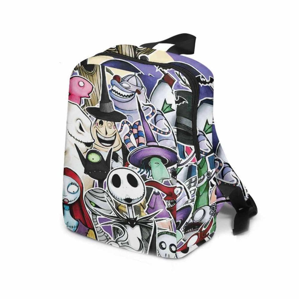 Mochila Nightmares Before Christmas Jack Skellington Kids