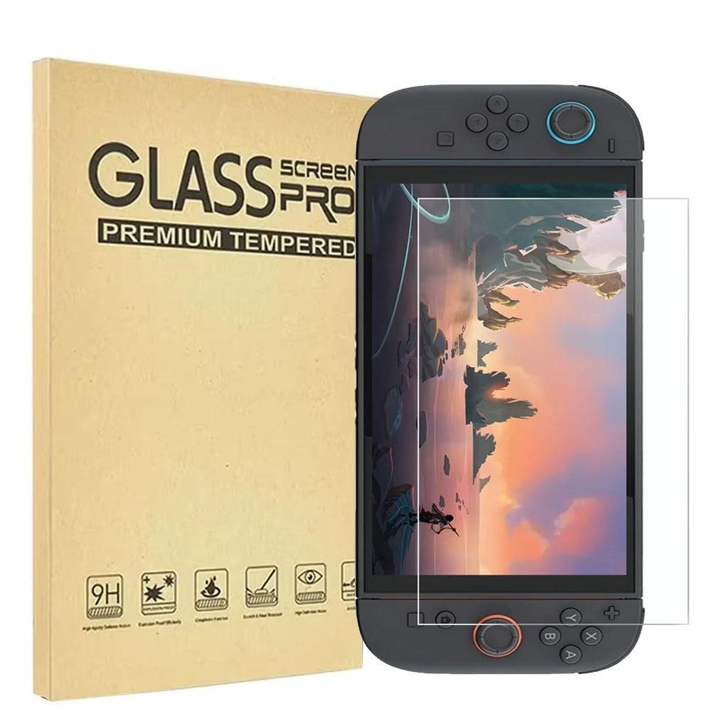 Película De Vidro Nintendo Switch 2 Ns2 Premium Anti-Risco