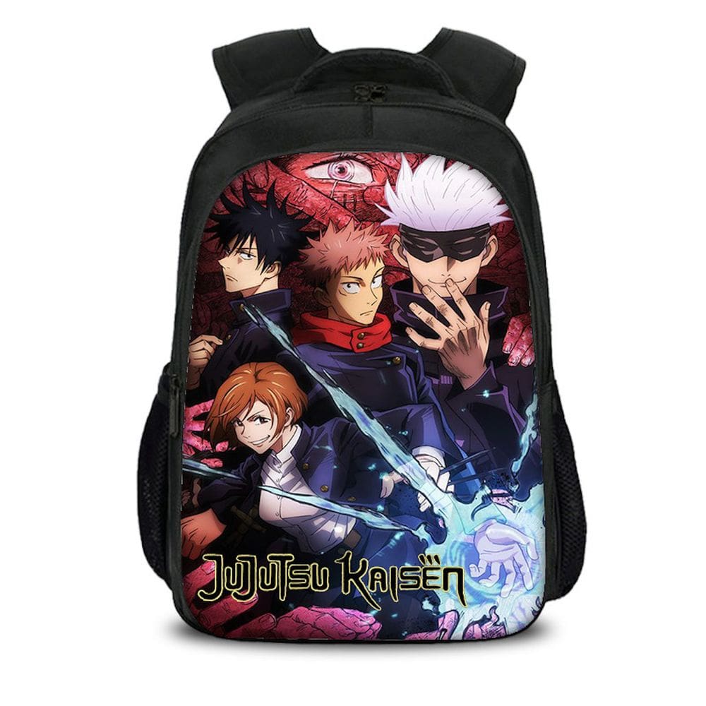 Mochila escolar Jujutsus Kaisens Kids Nylon 27x17x40cm