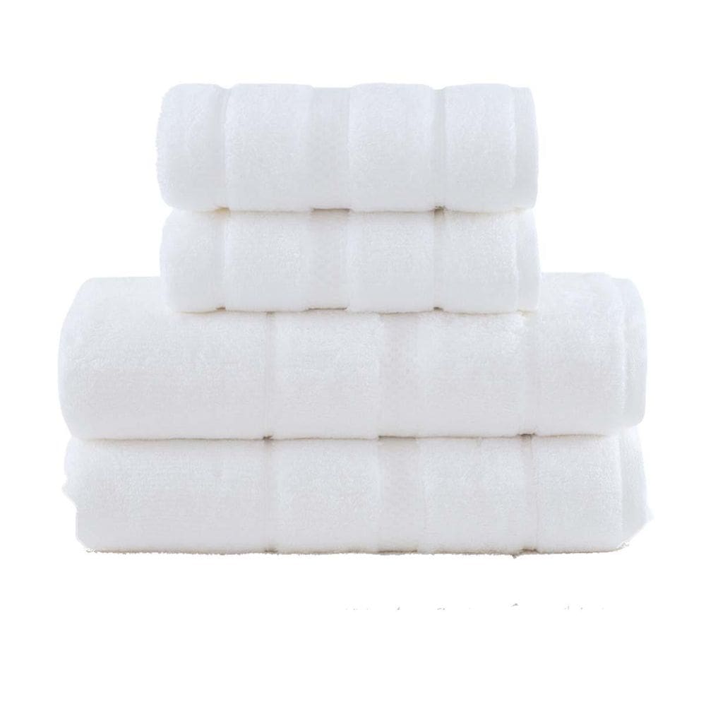 Jogo Toalha Vision Dual 4 Peças Branca Buddemeyer