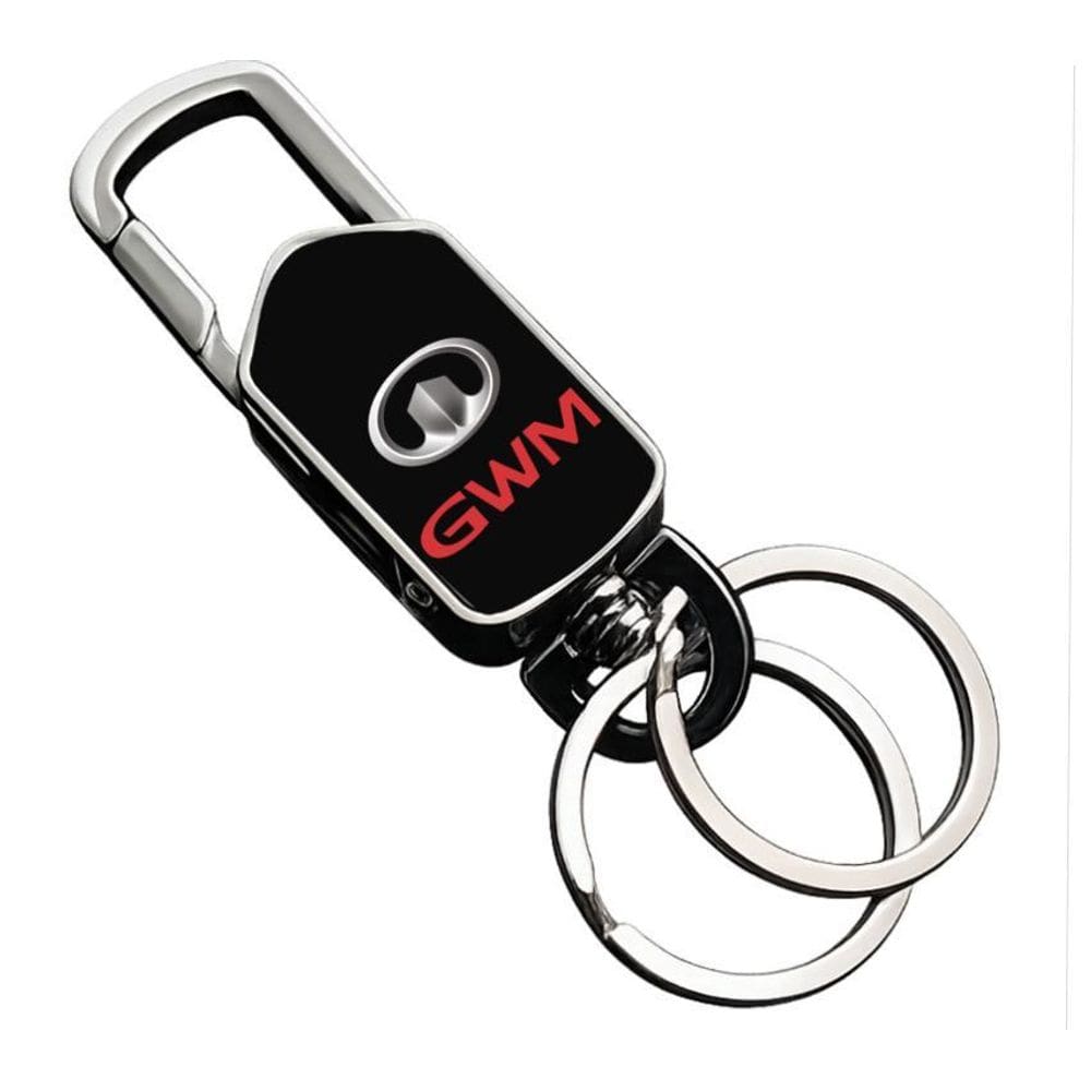 Chaveiro Para Gwm Logo Colorida Giratório Haval H6 Awd - P