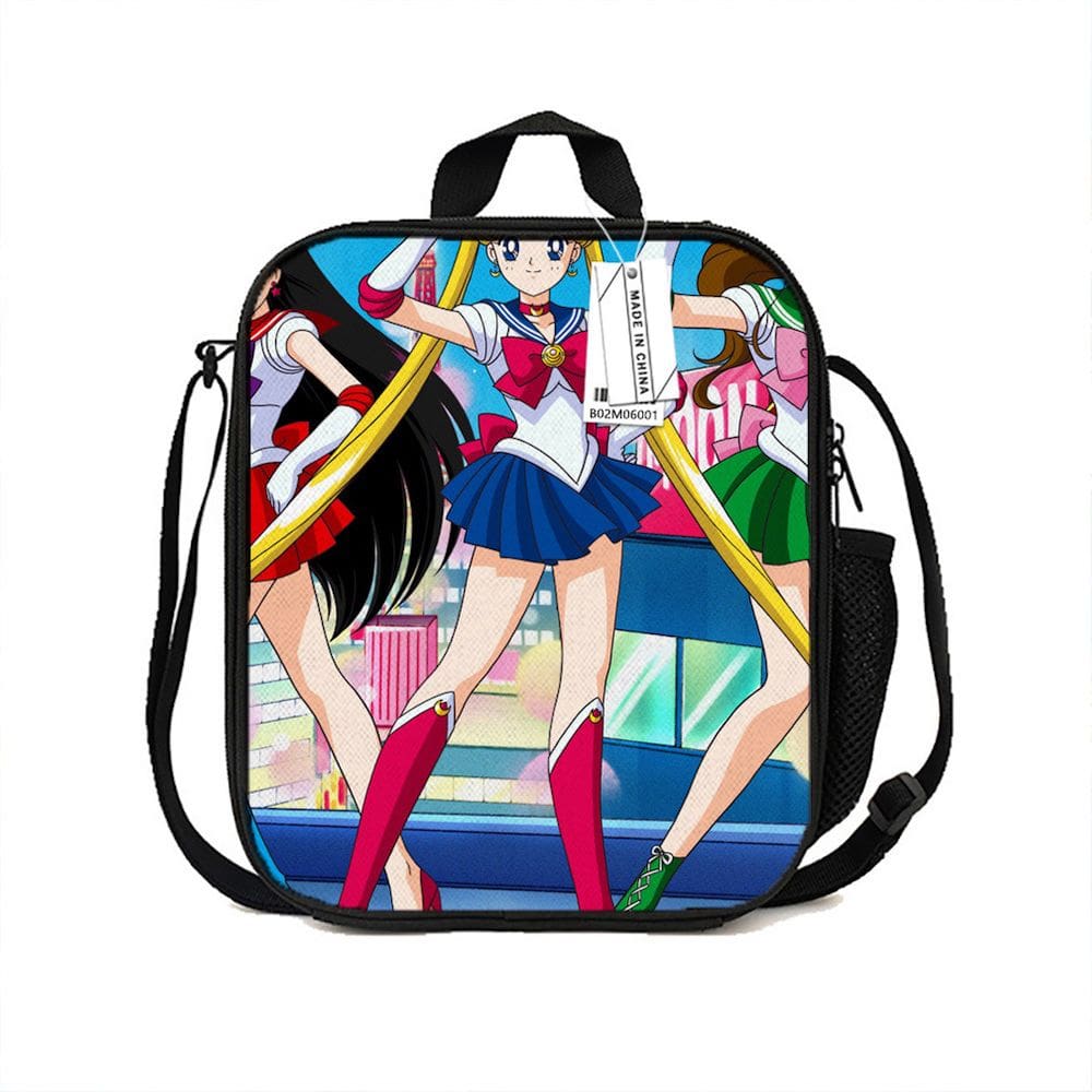 Lancheira Sailor Moon Anime Oxford Cloth 19x8x25cm