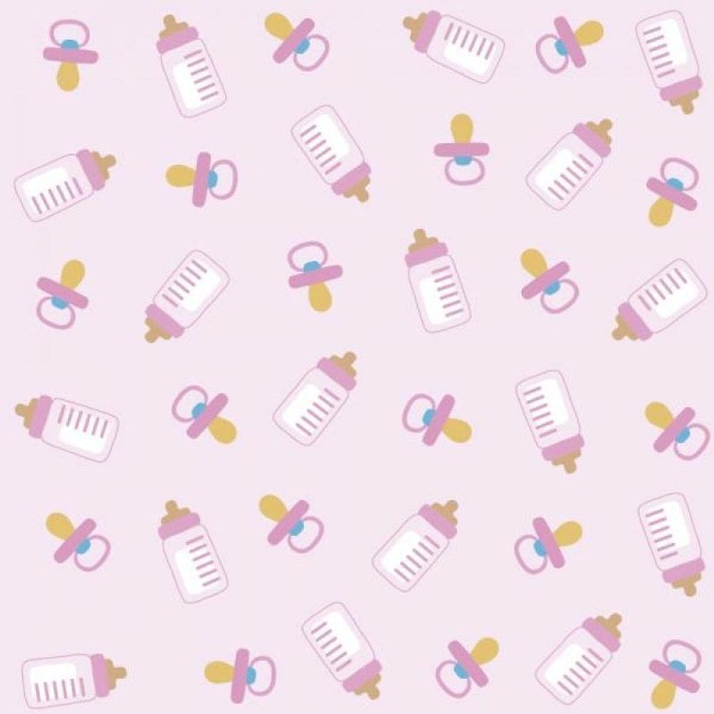 Papel De Parede Infantil Mamadeira