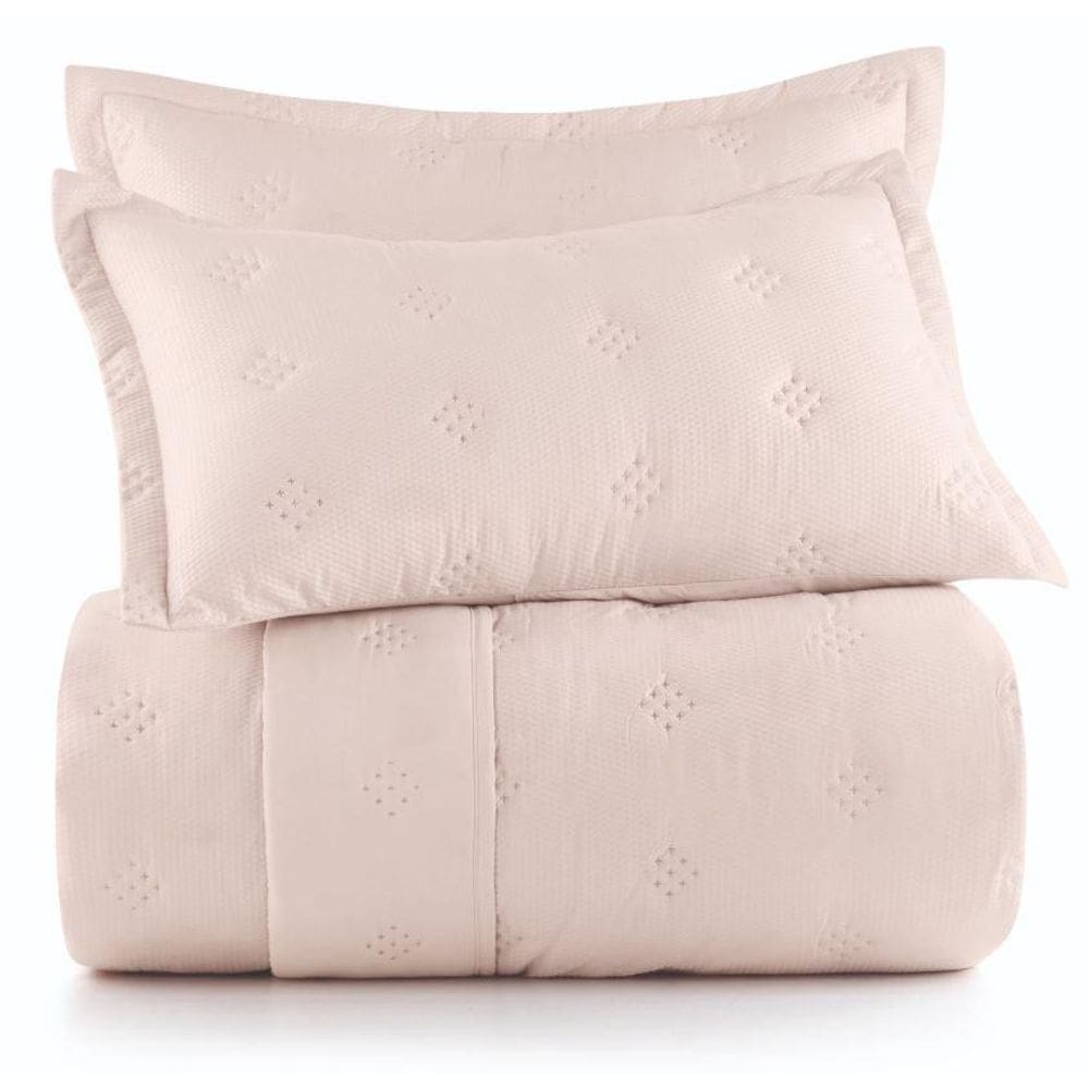 Jogo De Colcha King Toque Acetinado Anarruga Altenburg