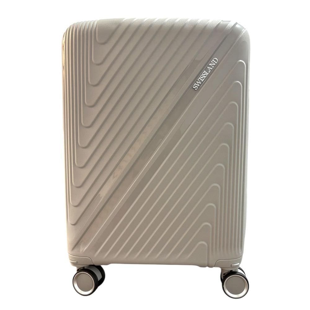 Mala De Viagem Bordo Atlas Em Pp Polipropileno Swissland