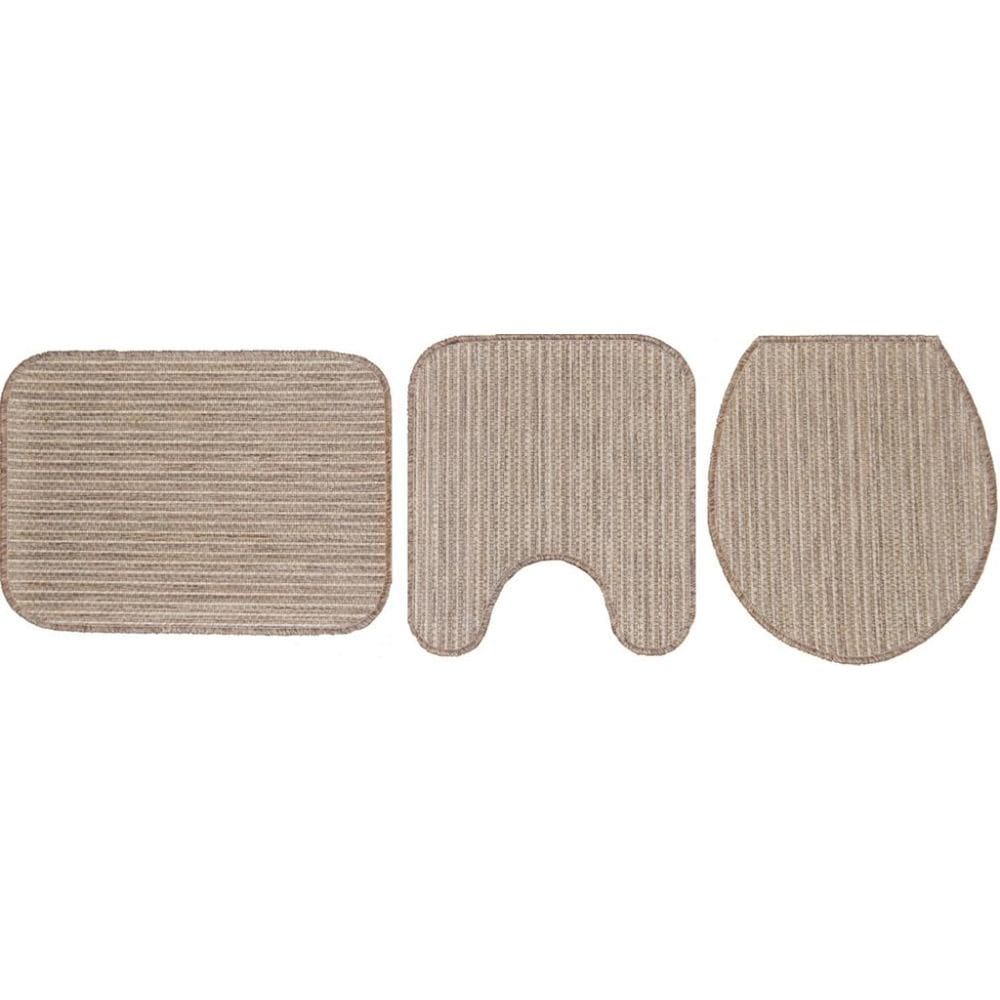 MP - Jogo De Banheiro Artesanal Look Gerbera