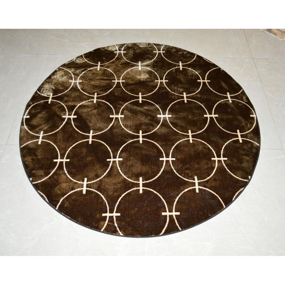 MP - Tapete Redondo Marbella Elite Champagne