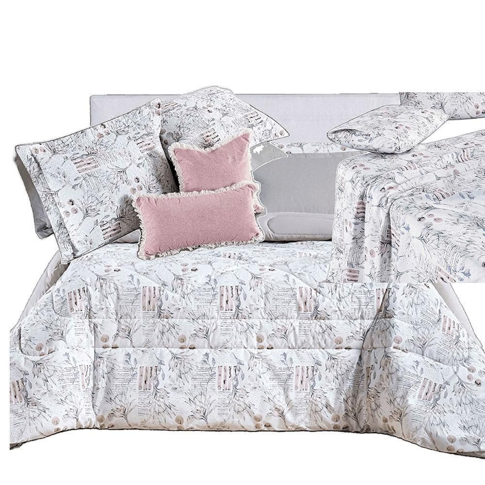 Kit Coordenado Edredom, Cobre Leito E Lençol Sensuale Super