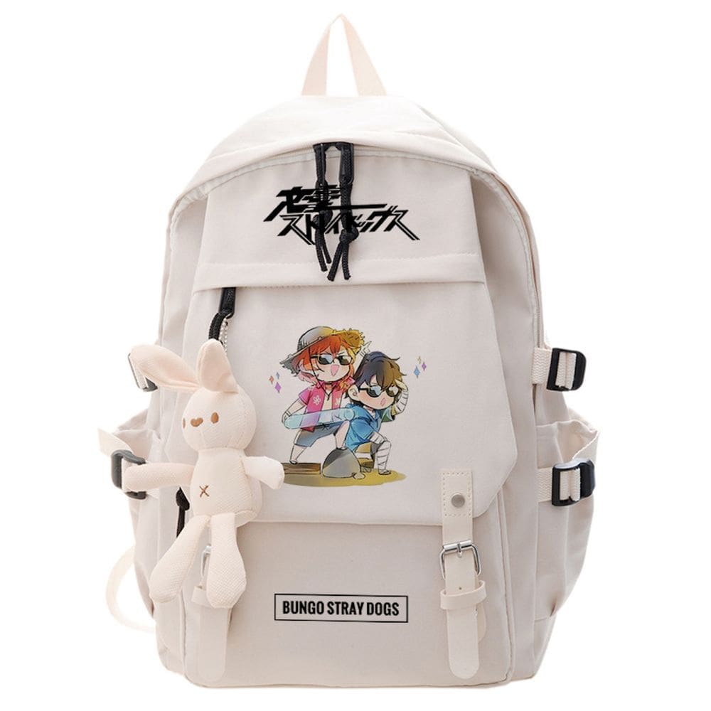Mochila Bungos Strays Dogs Dazais Osamus Cartoon Kids School