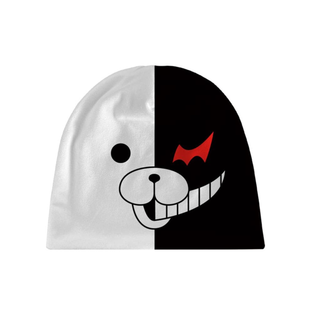 Chapéu de malha Danganronpas Anime Winter Beanie de algodão unissex