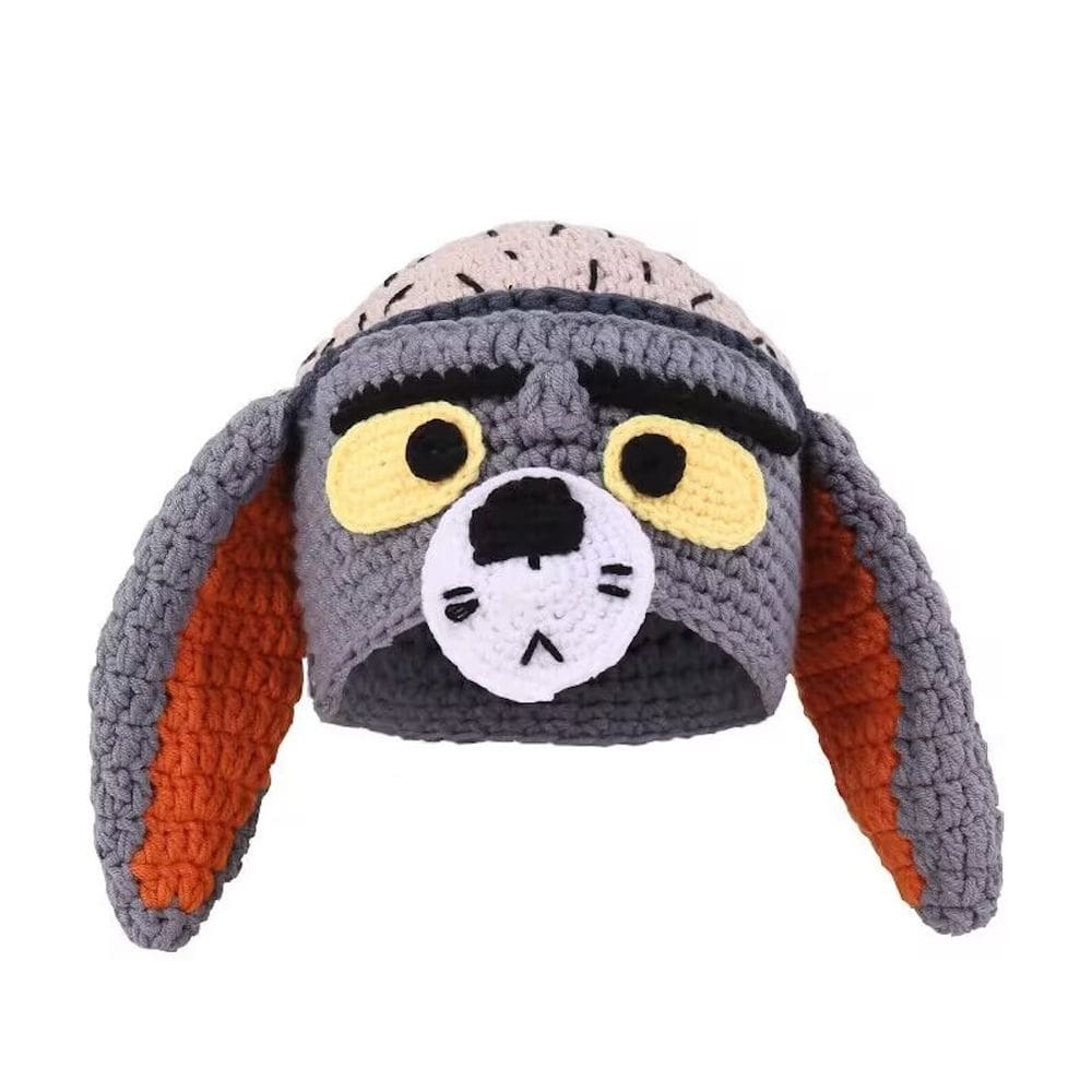 Chapéu de malha Tom Cat Anime Winter Beanie Warm Unissex