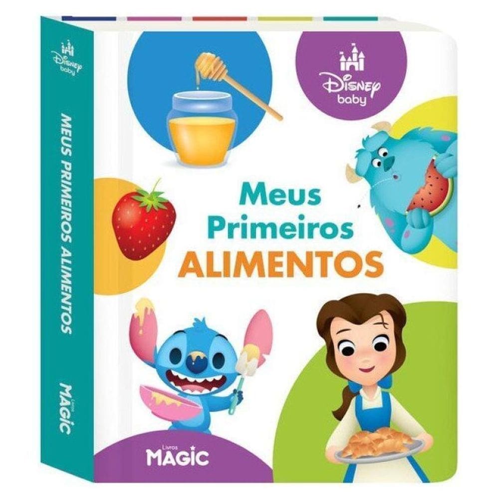 Disney Baby - Meus Primeiros Alimentos