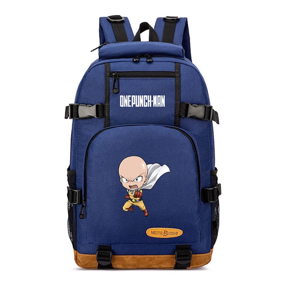 Mochila Oxford School Kids One Punch Man 30x13x48cm