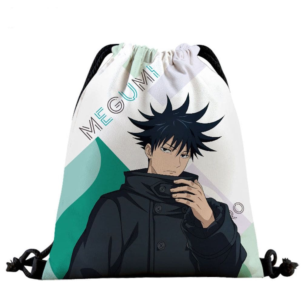 Mochila com cordão Jujutsus Kaisens Gojo Satoru Anime