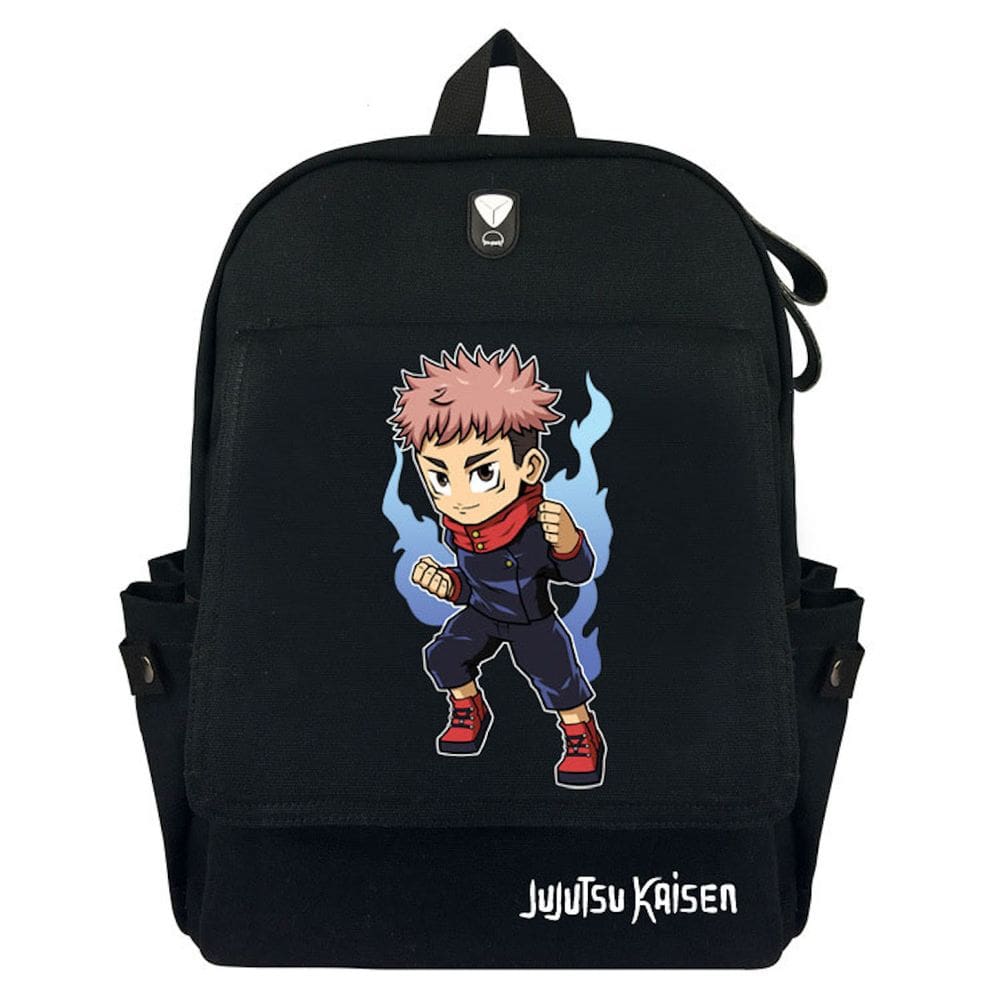 Mochila escolar Jujutsus Kaisens K Anime para crianças
