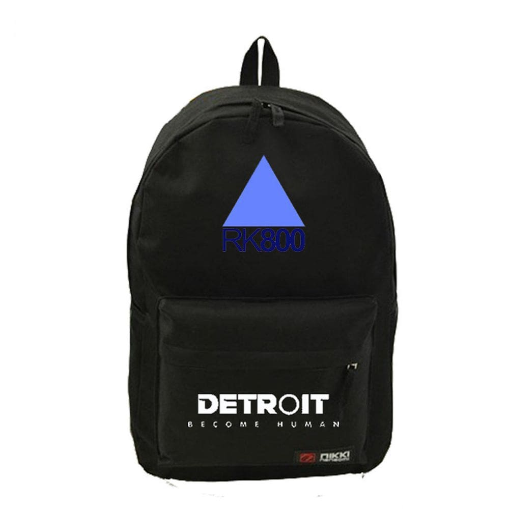 Mochila Detroit Becomes Humans Cartoon Kids School Nylon