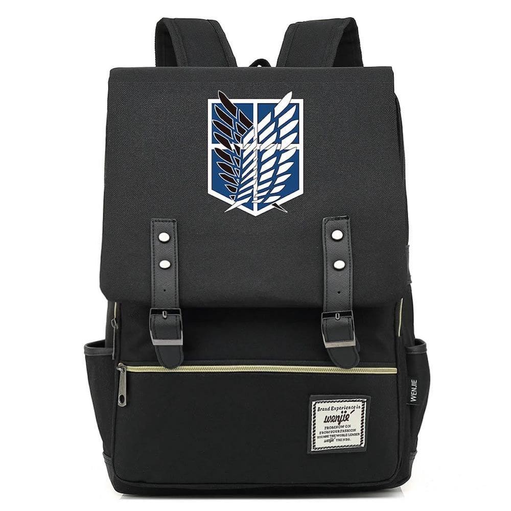 Mochila escolar Attack On Titan Anime para crianças
