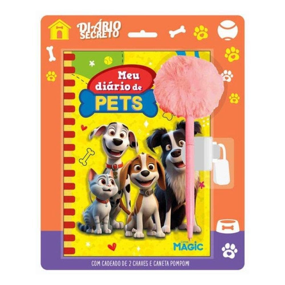 Pets - Livro Diário Secreto