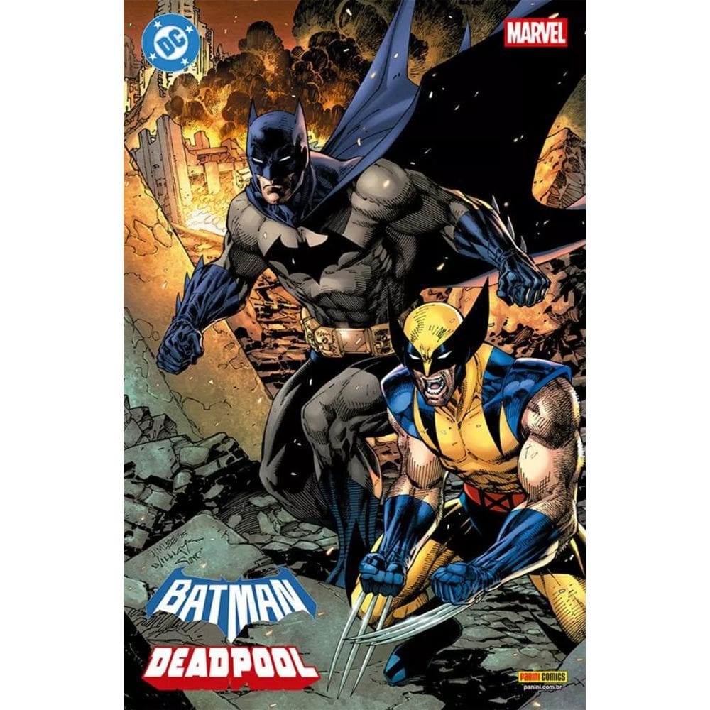 Batman/Deadpool - Capa Variante 2