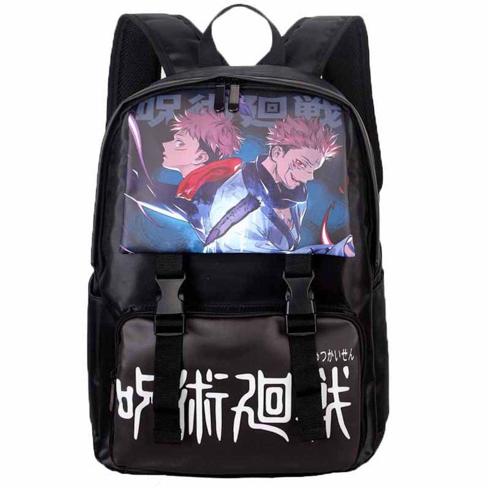 Mochila Jujutsus Kaisens Itadoris Yujis Cartoon Kids School