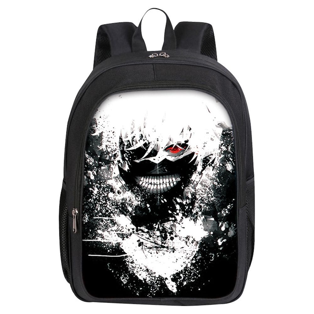 Mochila Tokyo`s Ghouls Kaneki`s Ken Cartoon Kids School