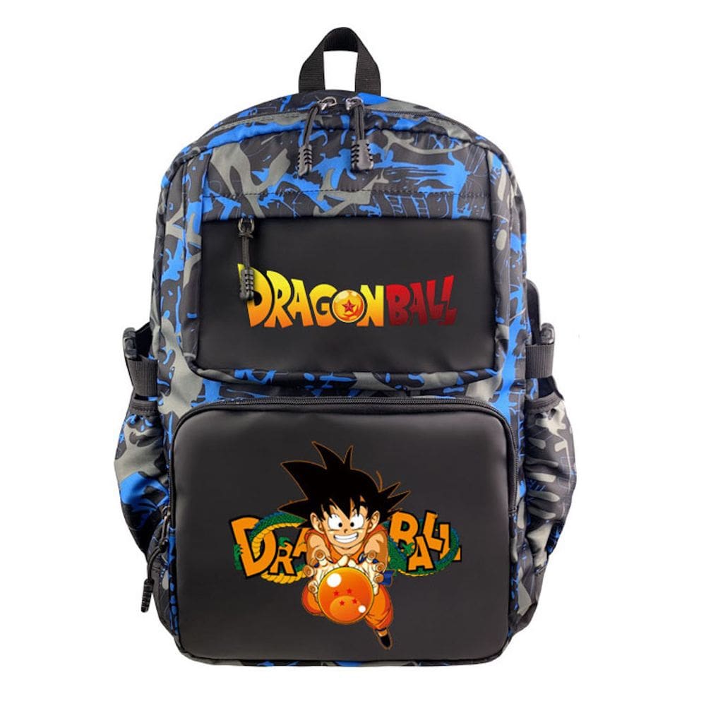 Mochila escolar Anime Son Goku Supers Sa para crianças
