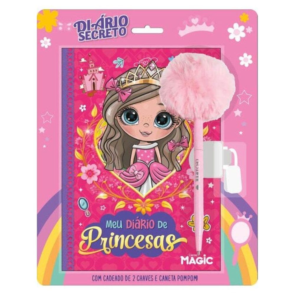 Princesas - Livro Diário Secreto