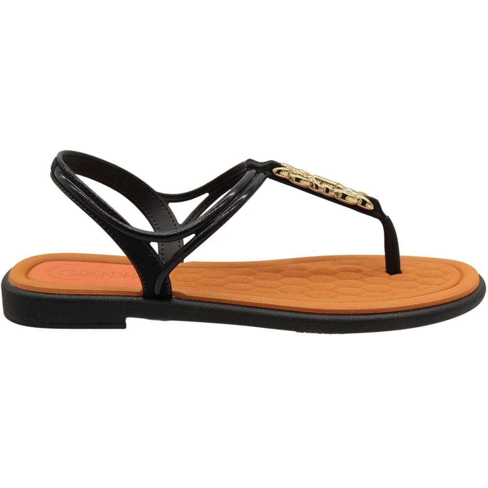 Sandália Rasteira Grendha Mais Conforto Encanto Feminina