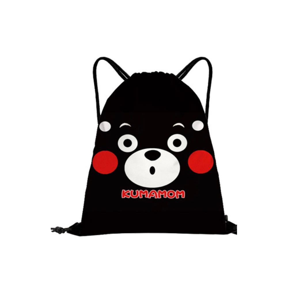 Bolsa com cordão Kumamons Anime String Swim Gym Bag 39x32cm