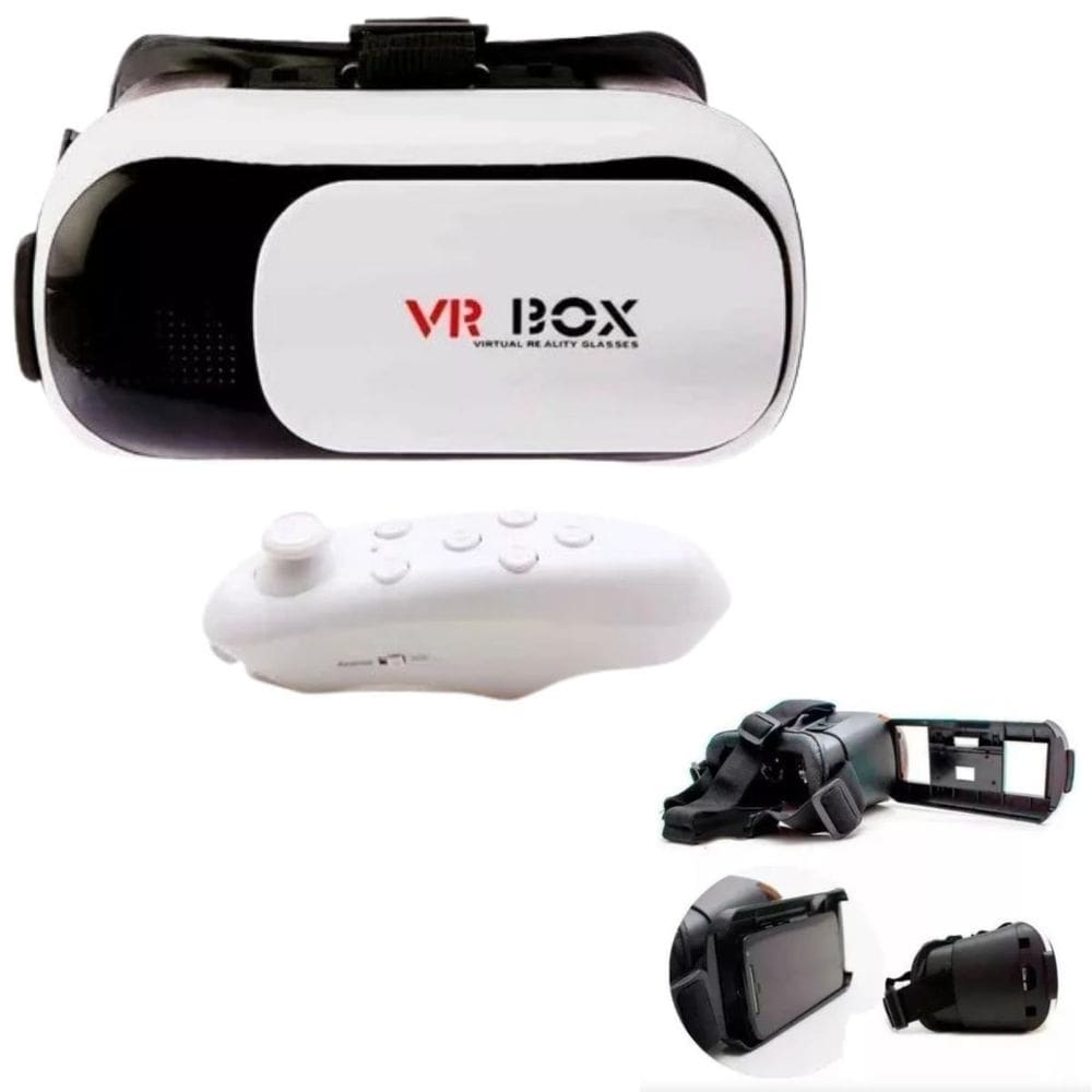 Vr Box Para Treinamentos Para Gaming