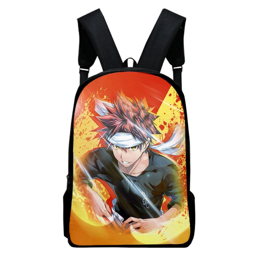 Mochila Foods Wars Shokugekis no Somas Shuns Ibusakis Cartoon
