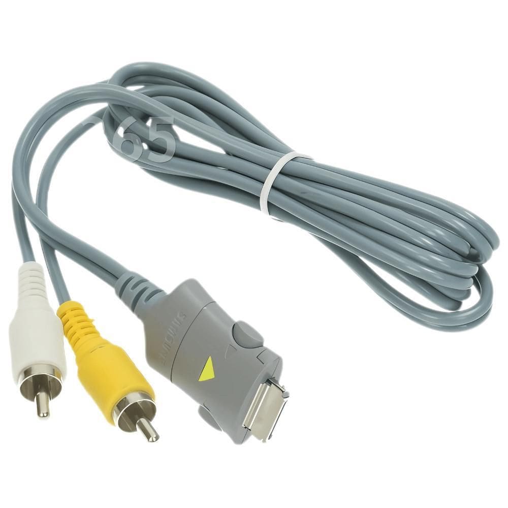 Cabo Av Compatível Samsung Tad137Ese Com 2 Conectores Rca