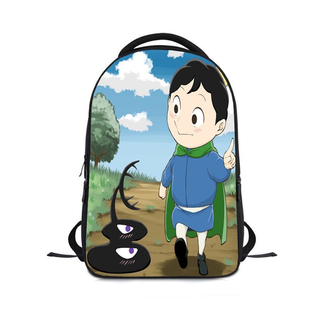 Mochila escolar Rankings of Kings Kids 24x12x30cm Oxford