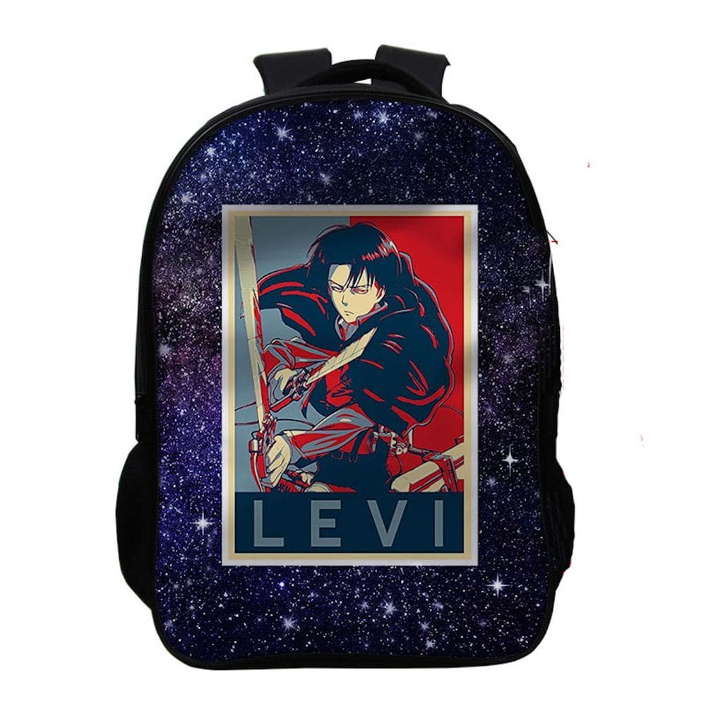 Mochila escolar Attack on Titan Anime para crianças