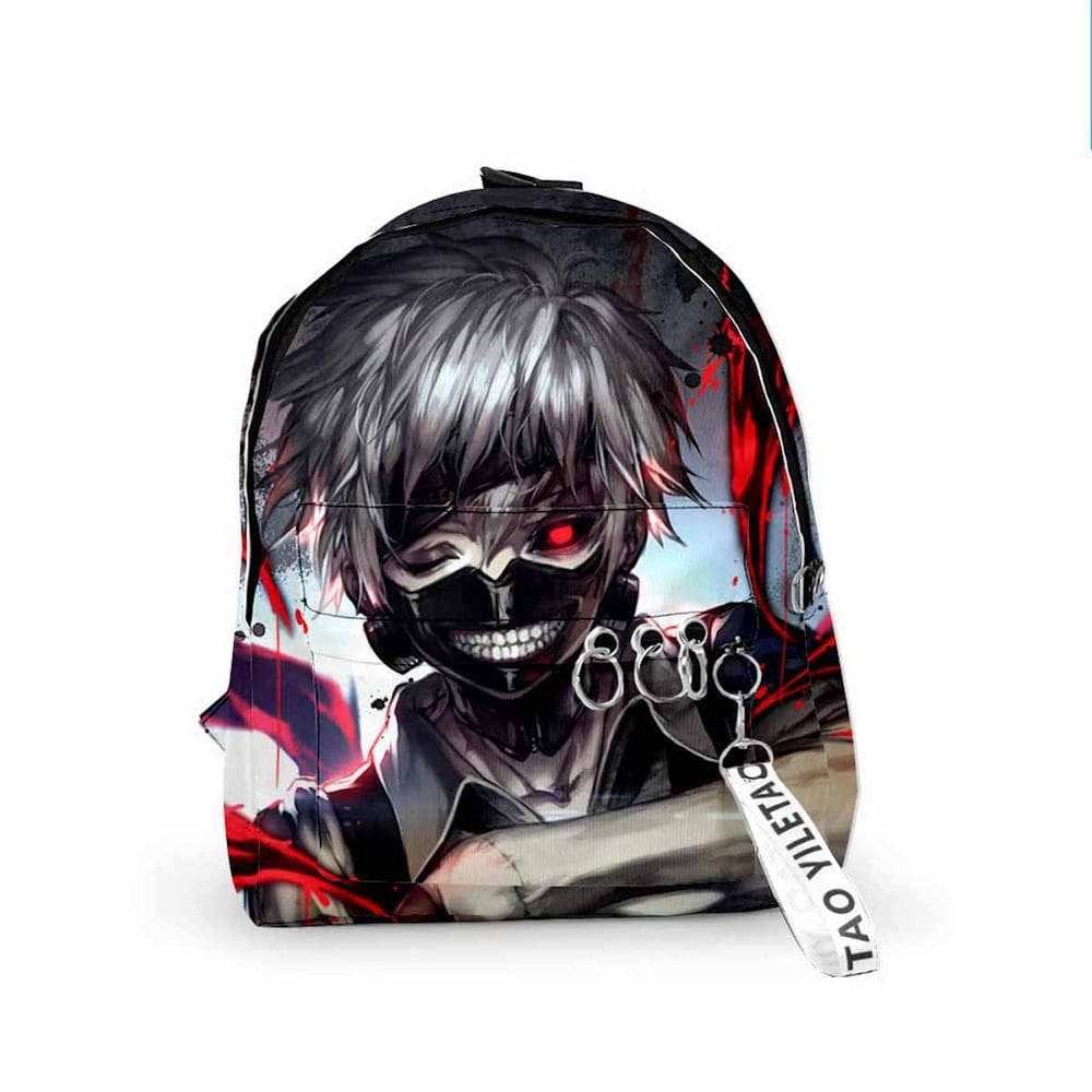 Mochila Tokyo Ghoul Kaneki`s Ken Cartoon Kids School