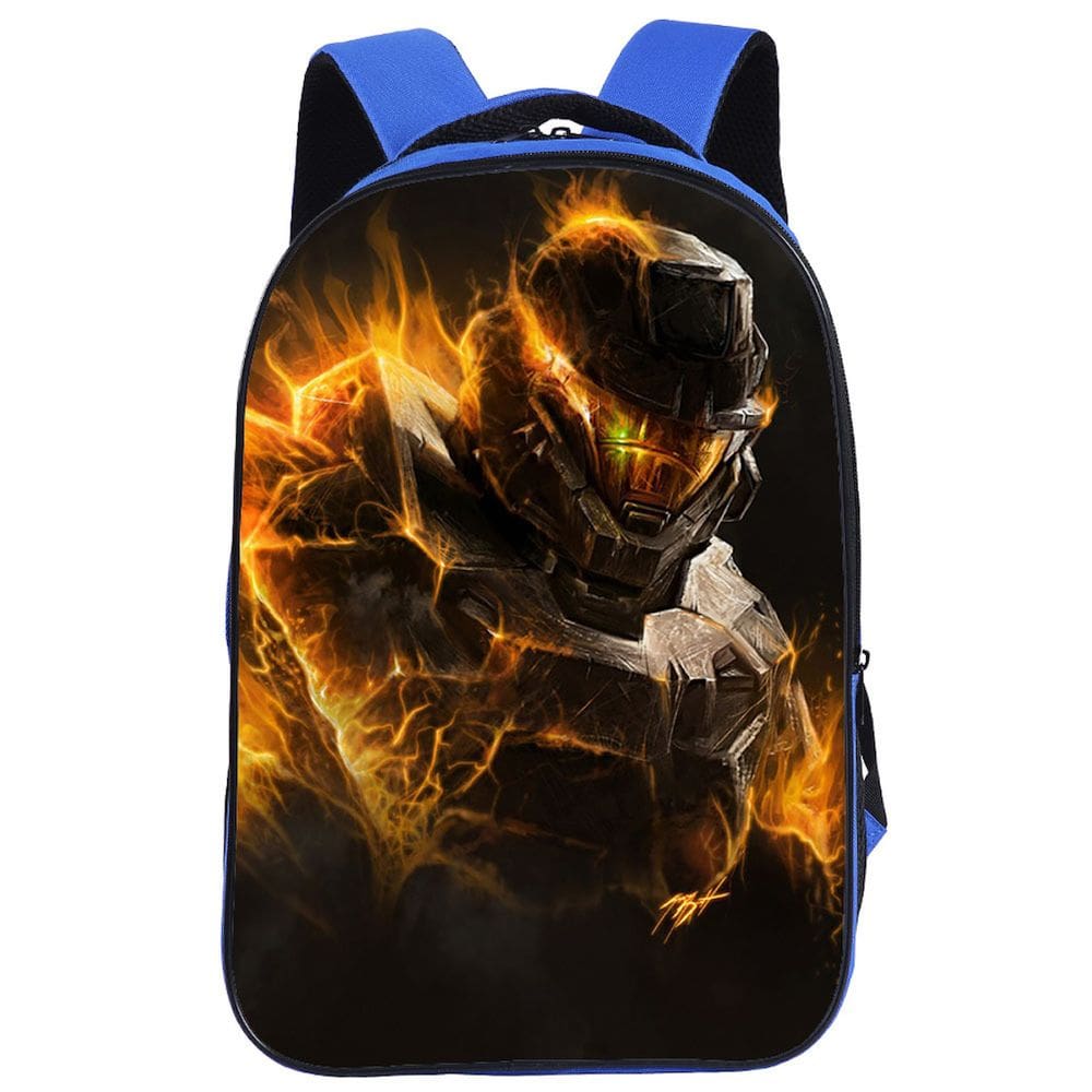 Mochila escolar Hallo Anime Mochila escolar para crianças