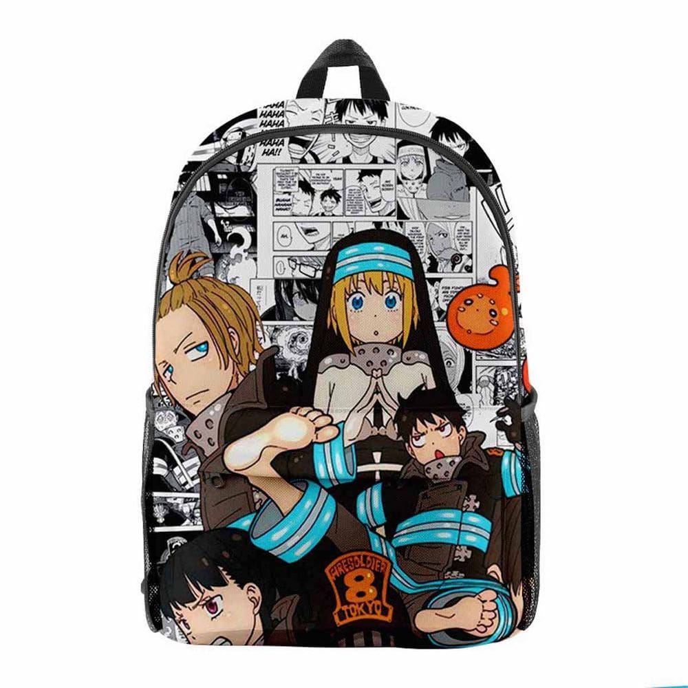 Mochila Calms Withins Storms Cartoon Kids School Anime