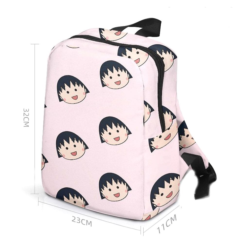 Mochila escolar infantil Chibi Marukochans 23x11x32cm
