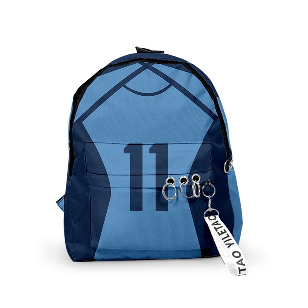 Mochila Blues Locks Kids School Oxford 29x15x35cm