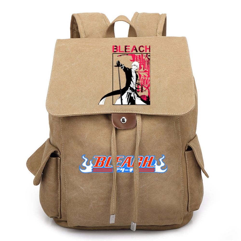 Mochila Bleaches Kids School Mochila impressa em 3D em algodão-poliéster