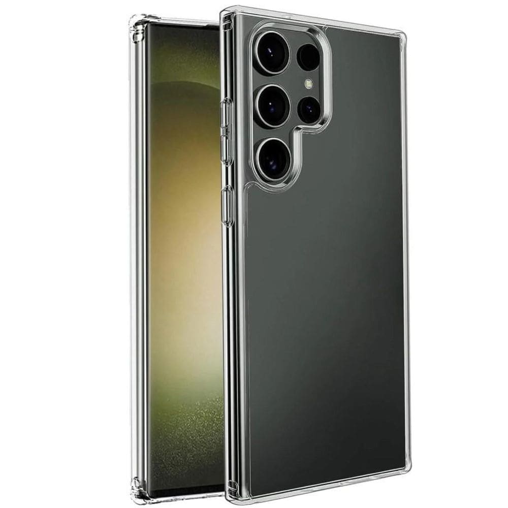 Capa Hybrid Anti-Impacto Para Galaxy S23 Ultra Transparente