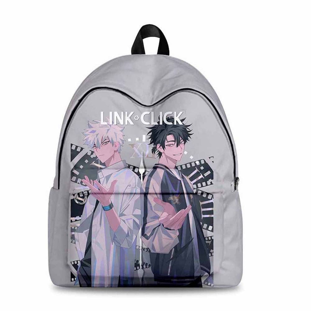 Mochila Links Clicks Lucas Charles Rns Jo Cartoon Kids