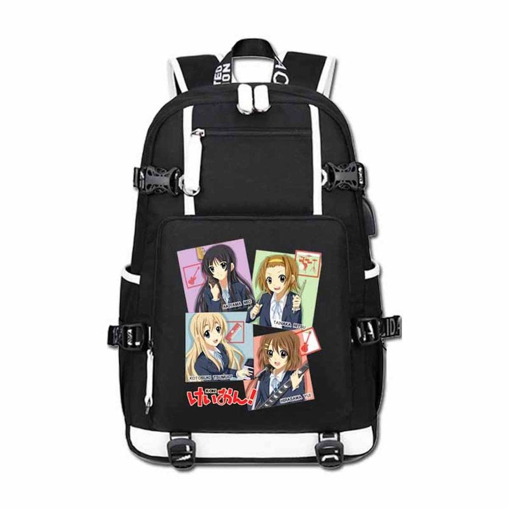 Mochila Kons Hirasawas Yuis Kotobukis Tsumugis para crianças