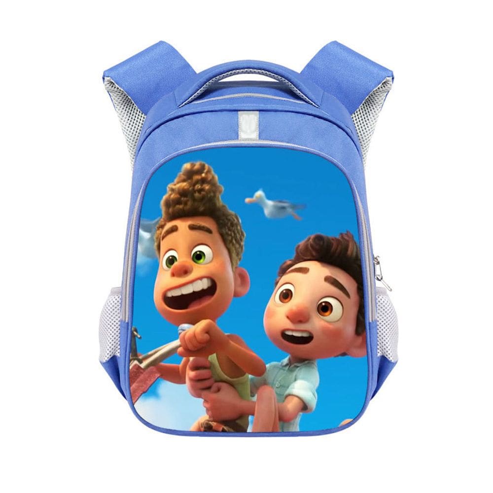 Mochila Lucas Kids School impressa em 3D para meninos e meninas
